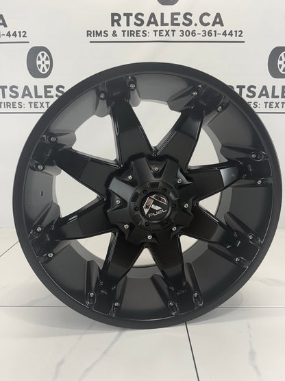 20x9 Fuel Octane Rims 6x135 6x139.7