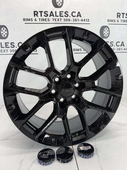 22x9 Replica ZR2 Rims 6x139.7