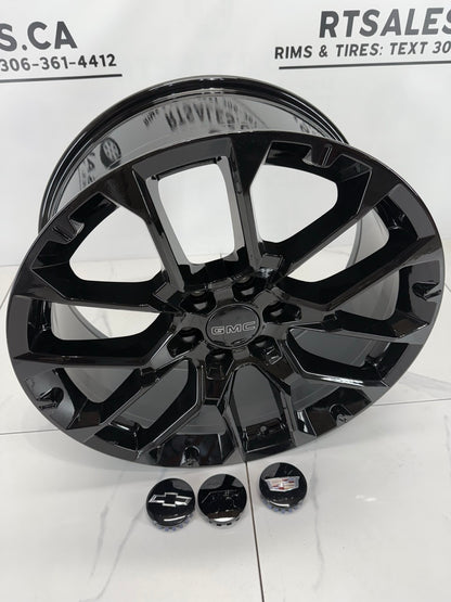 22x9 Replica ZR2 Rims 6x139.7