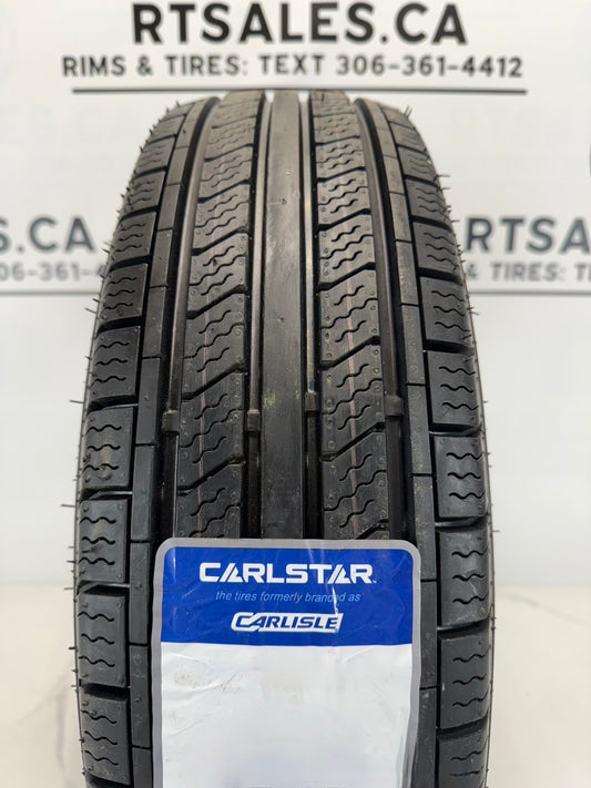 ST205/75R14 CARLISLE RADIAL TRAIL 6 ply Trailer tires