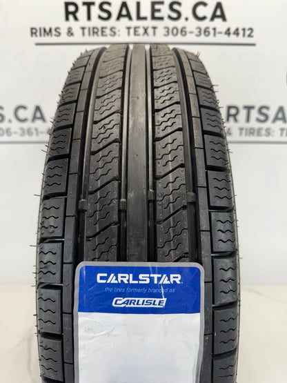 ST205/75R14 CARLISLE RADIAL TRAIL 8 ply Trailer tires