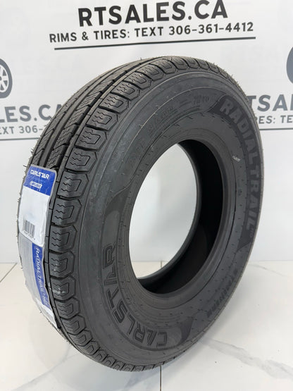 ST205/75R14 CARLISLE RADIAL TRAIL 8 ply Trailer tires