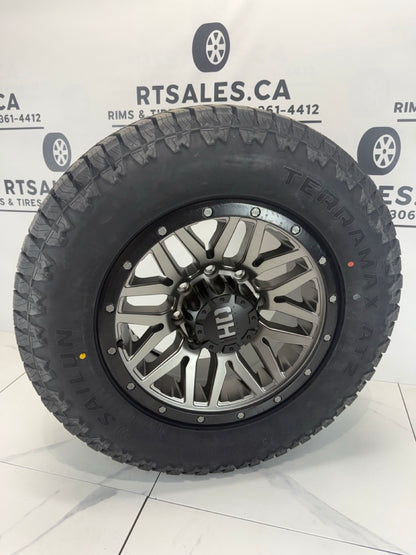 LT 275/65/18 Sailun At2 Tires on 18" Rims