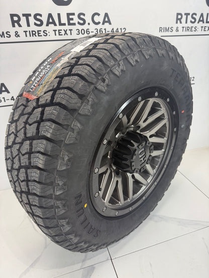 LT 275/65/18 Sailun At2 Tires on 18" Rims