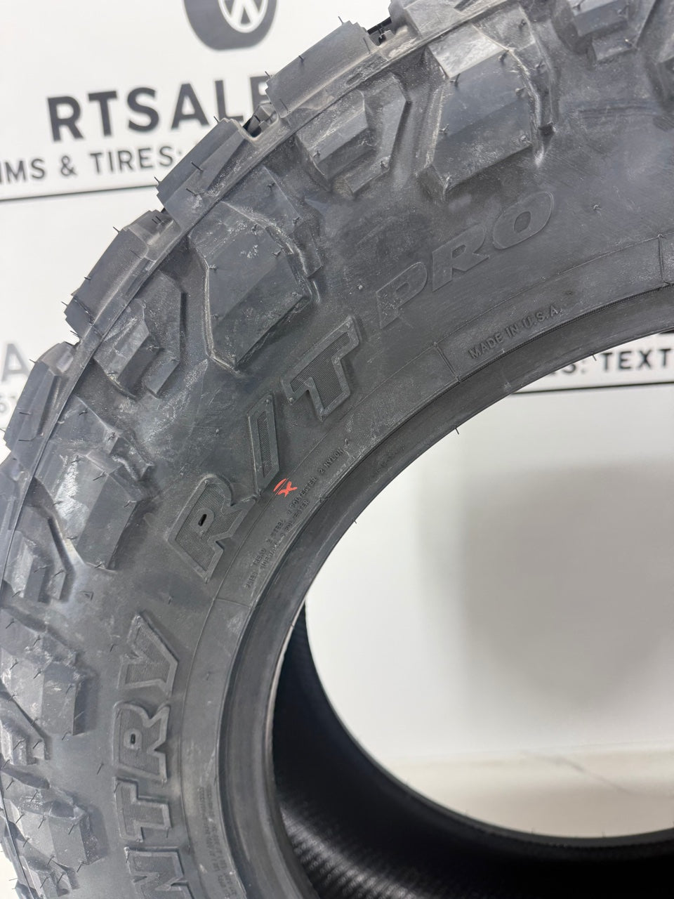 Toyo Open Country R/T Pro Rugged Terrain Tire - R&T Sales