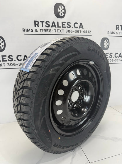 18" Sailun Wstx WINTER Tires on Rims 5x114.3 - MULTIPLE SIZES