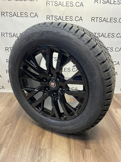 275/55/20 Bridgestone Winter tires on rims Chevy GMC 1500 - R&T Sales 