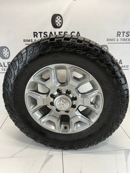 LT 35x12.5x20 Hercules Tires on 20" Rims 8x165 (Used)