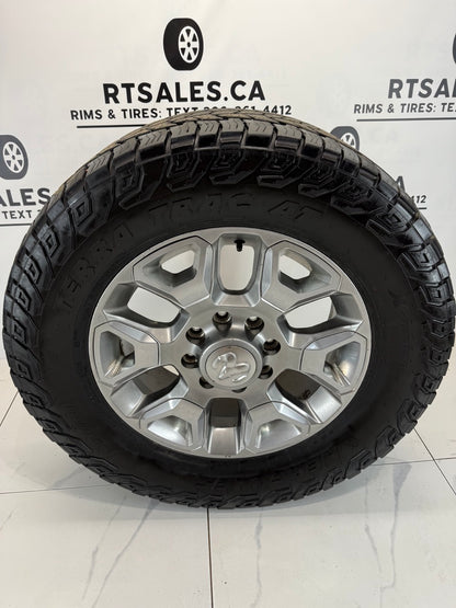 LT 35x12.5x20 Hercules Tires on 20" Rims 8x165 (Used)