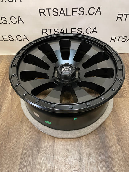 20x9 Fuel Tactic Rims 6x135