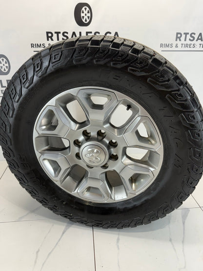 LT 35x12.5x20 Hercules Tires on 20" Rims 8x165 (Used)