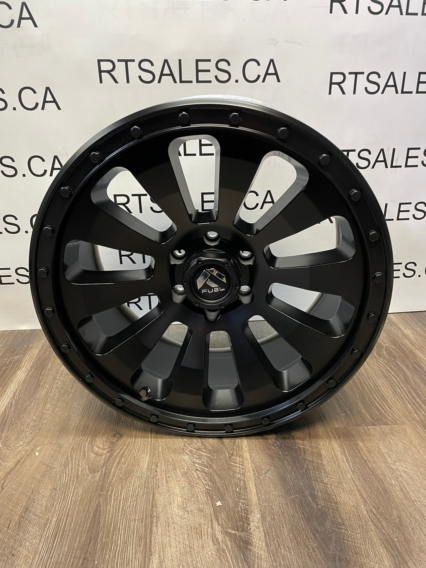 20x9 Fuel Tactic Rims 6x135