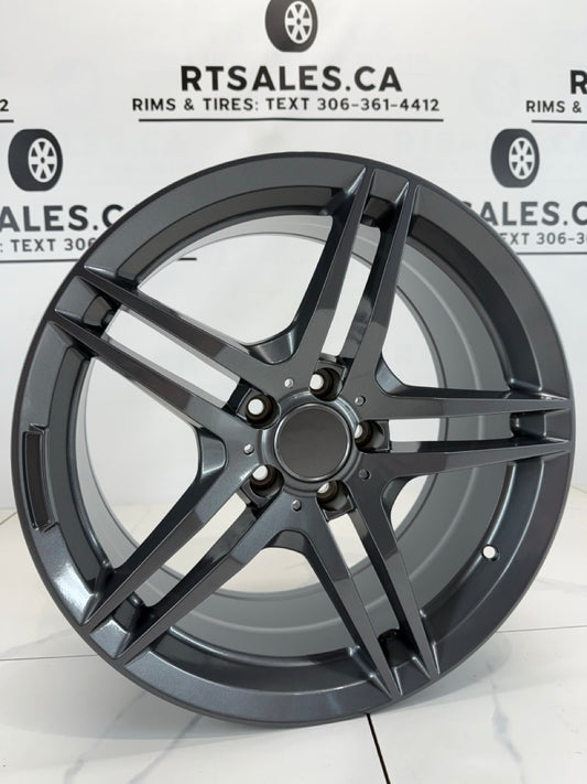 18x8.5 Replica Rims 5x112 R170