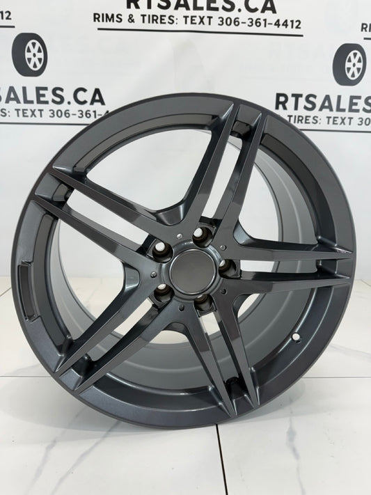 18x8.5 Replica Rims 5x112 R170
