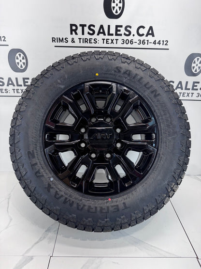 LT 275/65/18 All weather tires 18 inch Rims 8x165