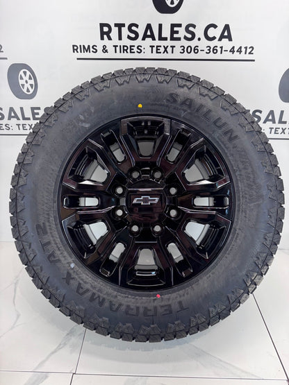 LT 275/65/18 All weather tires 18 inch Rims 8x165