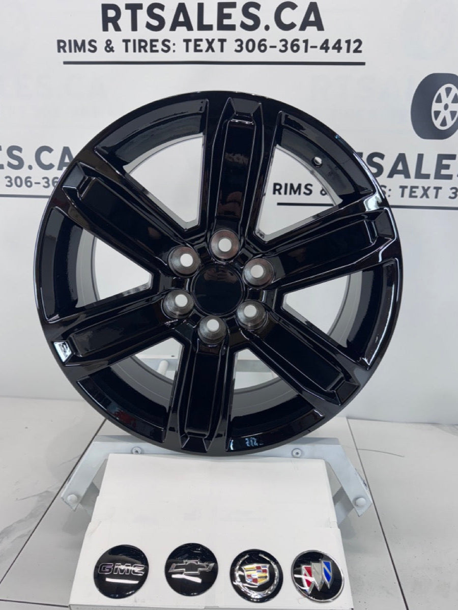18x7.5 Rims 6x120 R247