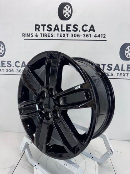 18x7.5 Rims 6x120 R247
