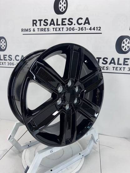 18x7.5 Rims 6x120 R247