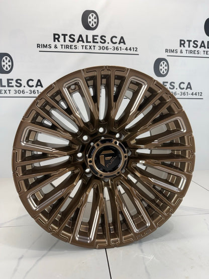 20x10 Fuel Rebar Rims 8x170