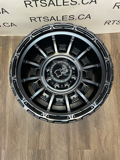 20x10 Black Rhino Legion Rims 8x165