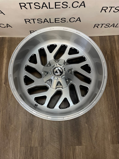 20x10 Fuel Triton Rims 8x170