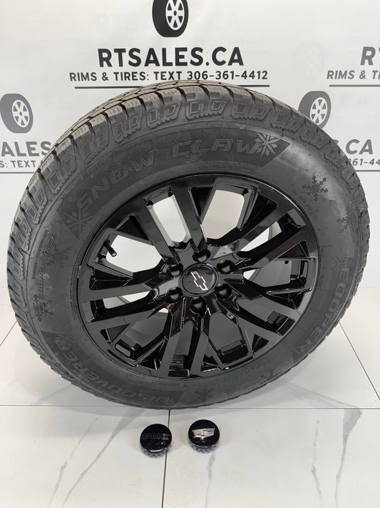 Cooper Winter Tires on 20" or 22" Rims 6x139
