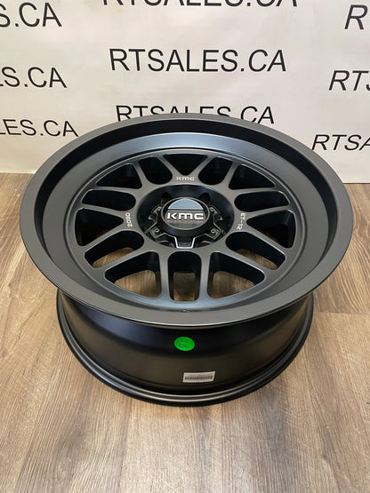 20x9 KMC Terra Rims 6x139.7