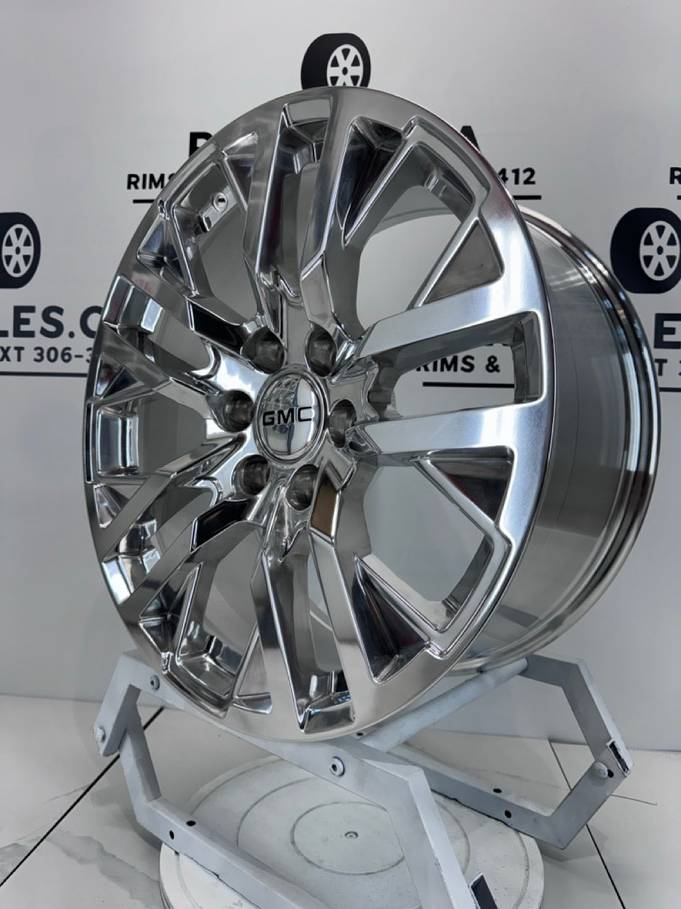 20x9 GM Denali Polished Replica Rims 6x139.7