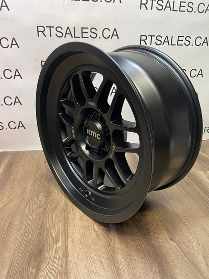 20x9 KMC Terra Rims 6x139.7