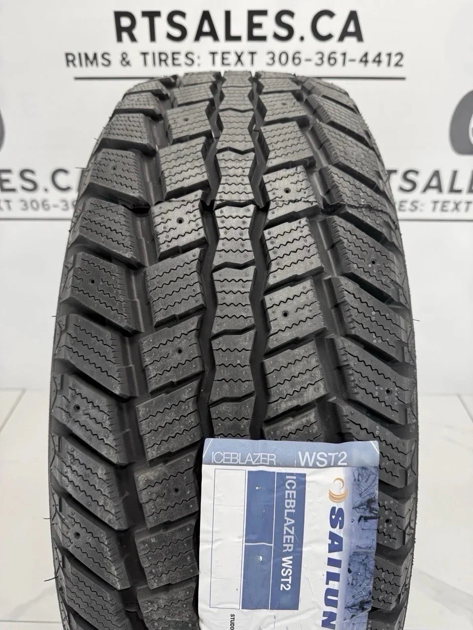 Sailun WST2 Winter Tires on 18" Steel Rims 5x108 - R&T Sales