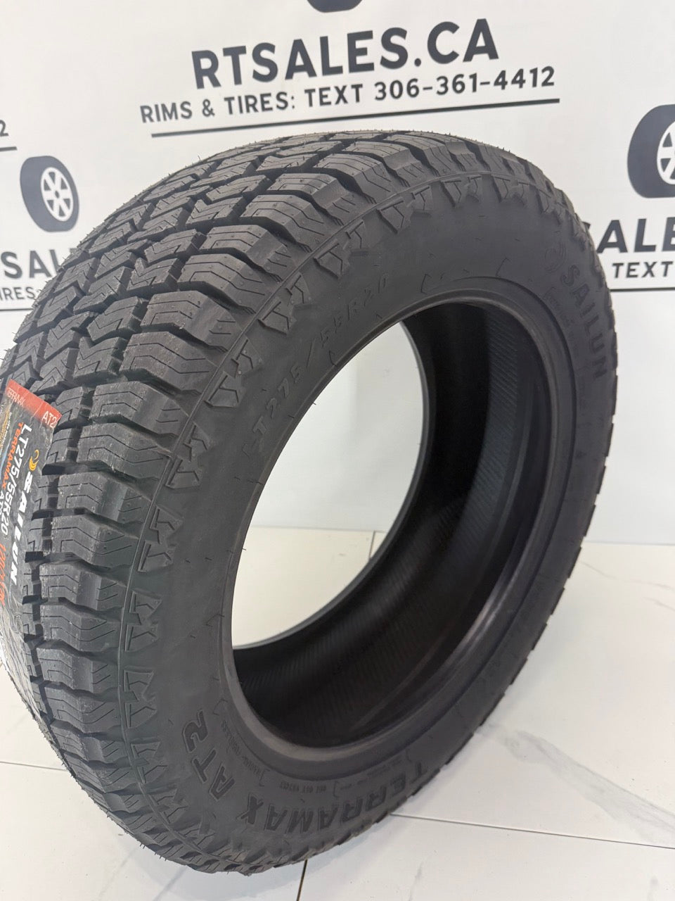 LT 275/55/20 Sailun TERRAMAX 3PMS AT2 All Weather Tires