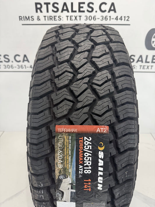 265/65/18 Sailun TERRAMAX 3PMS AT2 All Weather Tires