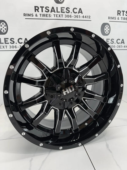 Fast HD Traxx Rims 8x180 - MULTIPLE SIZES