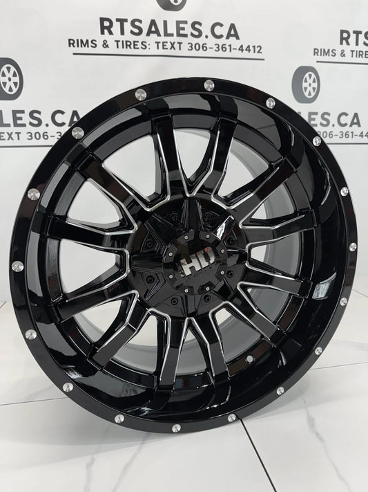 Fast HD Traxx Rims 8x180 - MULTIPLE SIZES