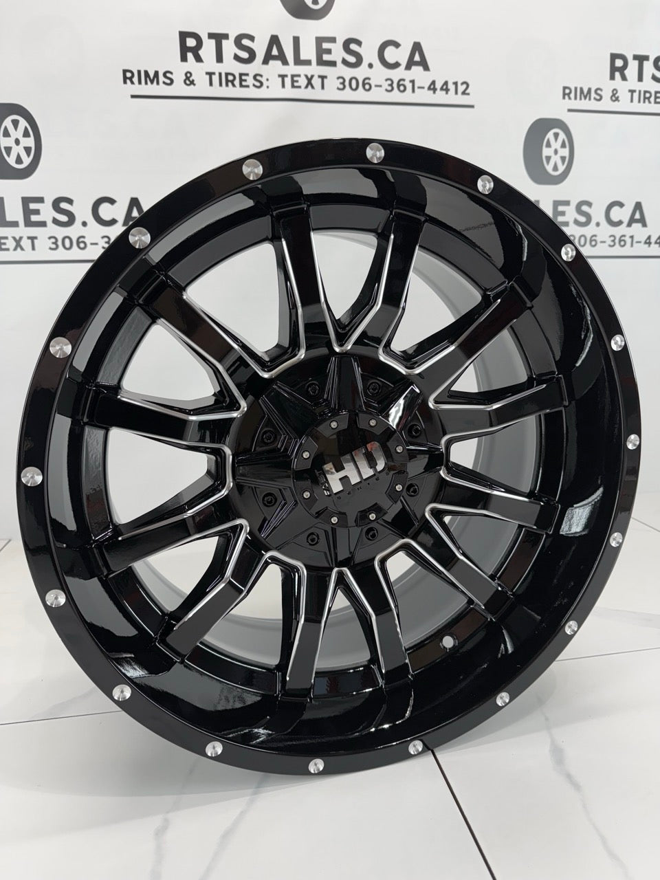 Fast HD Traxx Rims 6x135 6x139.7 - 20" / 22"