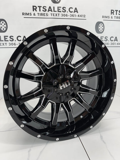 Fast HD Traxx Rims 6x135 6x139.7 - 20" / 22"