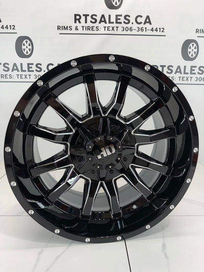 Fast HD Traxx Rims 6x135 6x139.7 - 20" / 22"