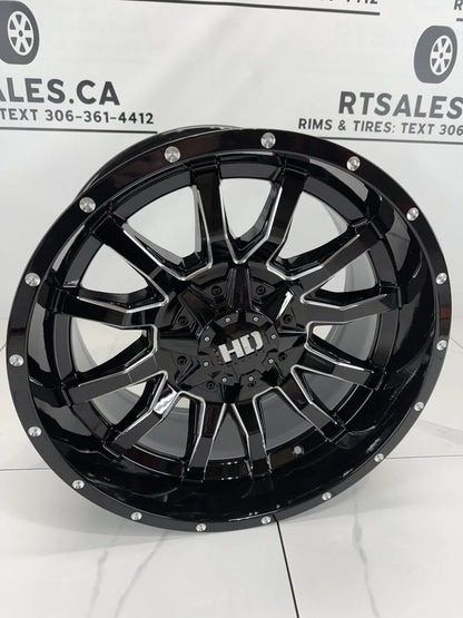 Fast HD Traxx Rims 8x180 - MULTIPLE SIZES