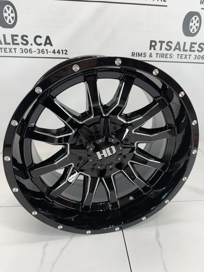 Fast HD Traxx Rims 6x135 6x139.7 - 20" / 22"