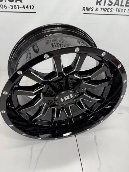 Fast HD Traxx Rims 6x135 6x139.7 - 20" / 22"