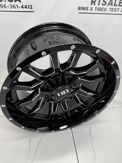 Fast HD Traxx Rims 8x180 - MULTIPLE SIZES