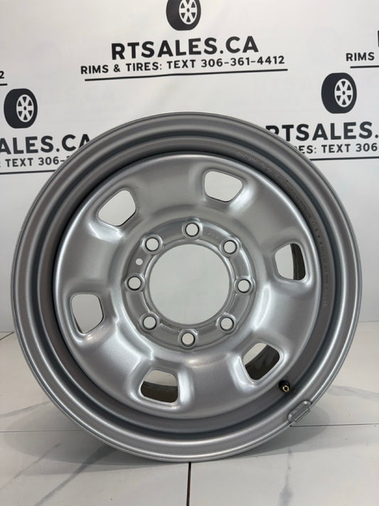 17x7.5 Ram 2500/3500 Steel Rims 8x165 (Takeoffs)