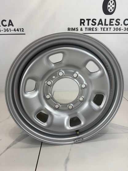 17x7.5 Ram 2500/3500 Steel Rims 8x165 (Takeoffs)