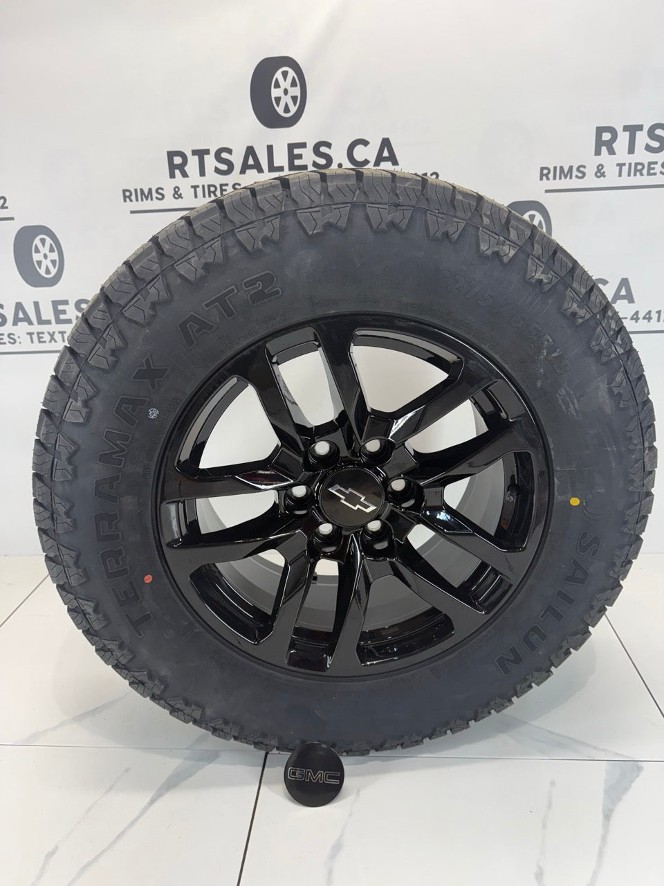 18" Sailun Terramax At2 All Weather Tires Replica Rims 6x139
