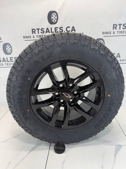 18" Sailun Terramax At2 All Weather Tires Replica Rims 6x139