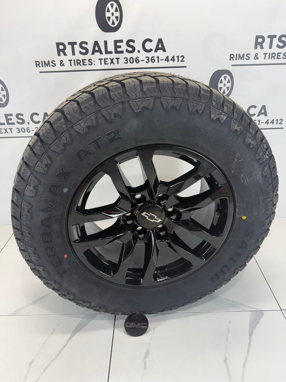 18" Sailun Terramax At2 All Weather Tires Replica Rims 6x139