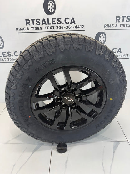 18" Sailun Terramax At2 All Weather Tires Replica Rims 6x139