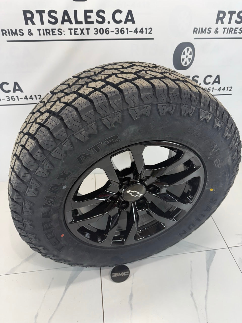18" Sailun Terramax At2 All Weather Tires Replica Rims 6x139