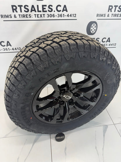 18" Sailun Terramax At2 All Weather Tires Replica Rims 6x139